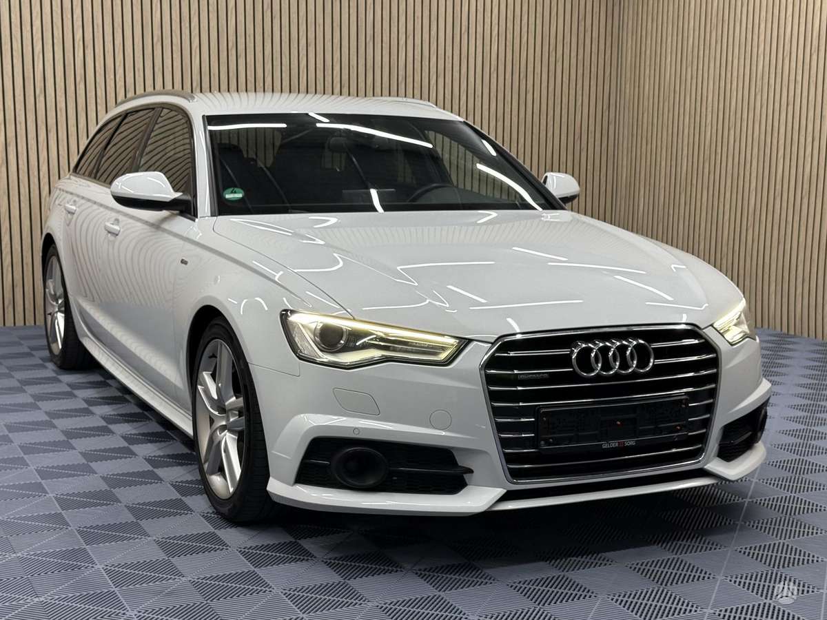 Audi A6, 3.0 l., Универсал