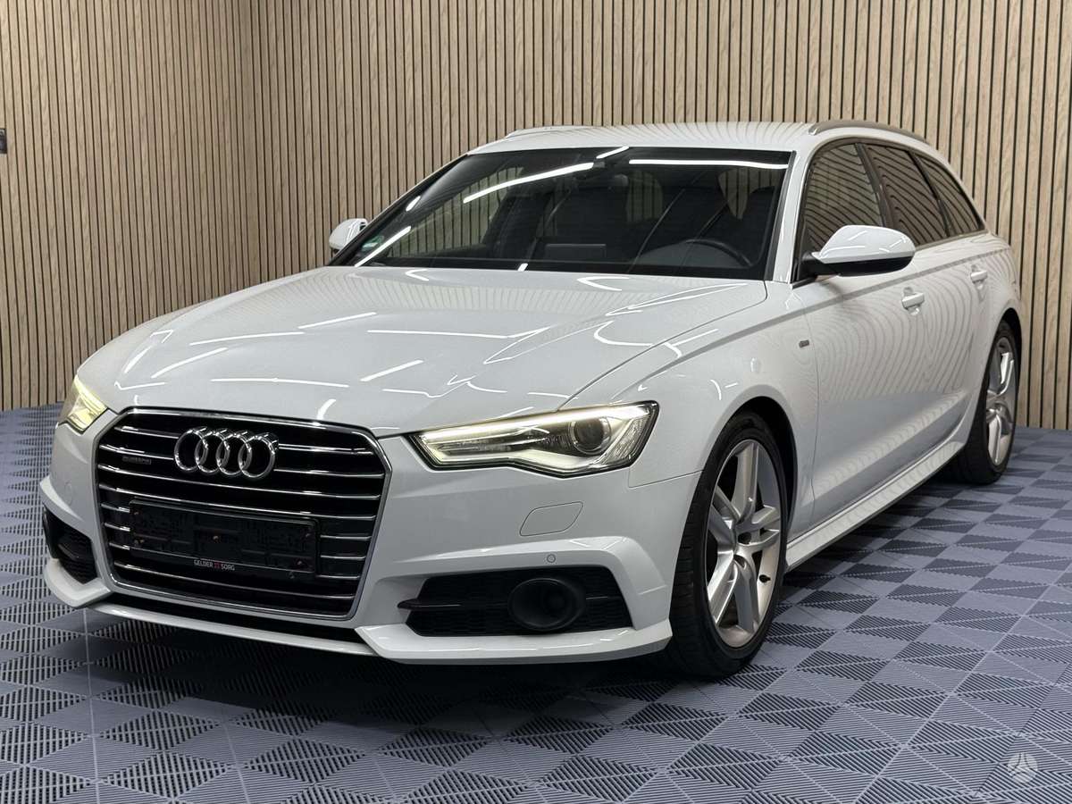 Audi A6, 3.0 l., universalas
