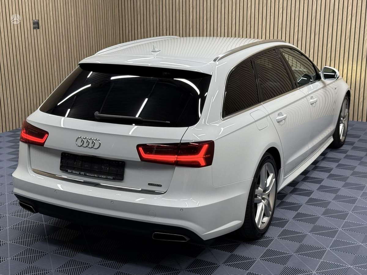 Audi A6, 3.0 l., wagon