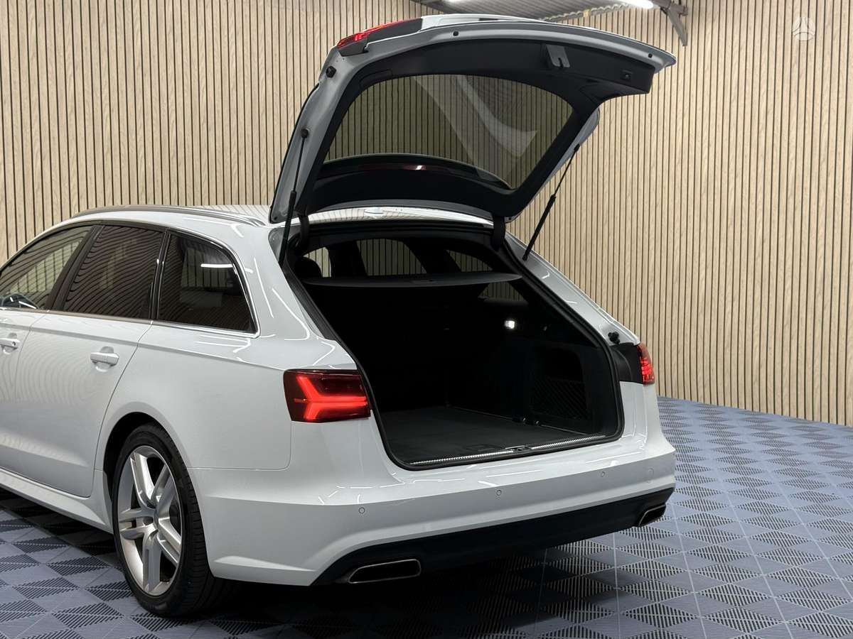 Audi A6, 3.0 l., wagon