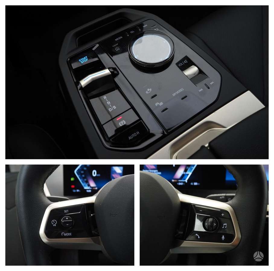 BMW iX, off-road / crossover