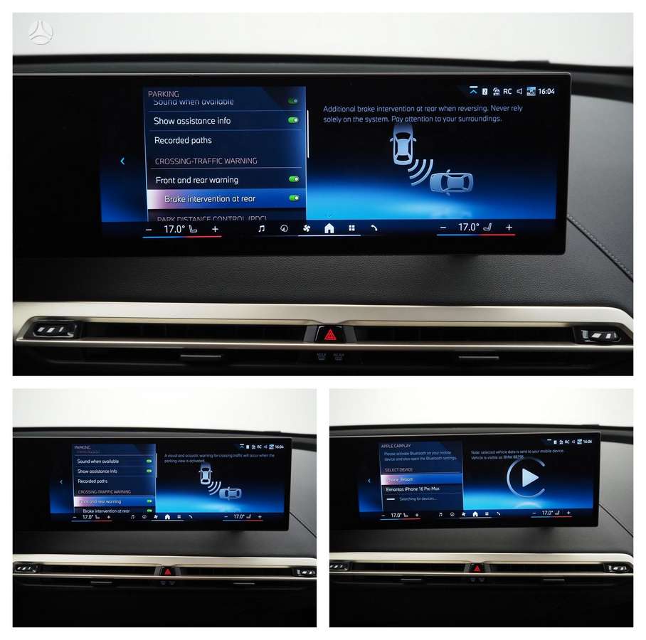 BMW iX, off-road / crossover