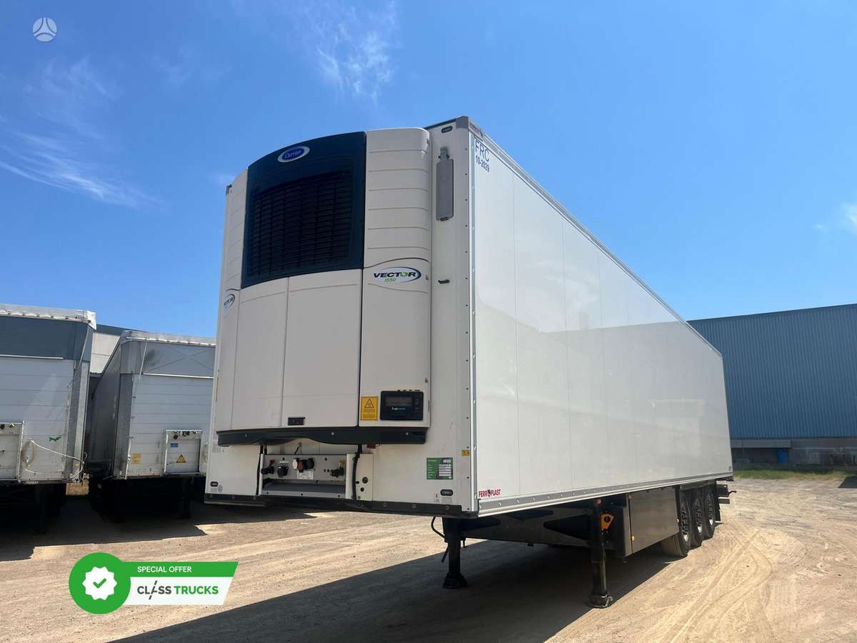 Schmitz Double Deck FP 60 Carrier Vector 1550 Li, рефрижераторы