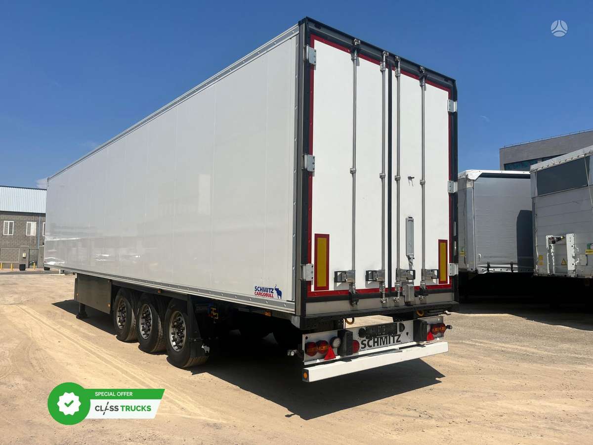 Schmitz Double Deck FP 60 Carrier Vector 1550 Li, рефрижераторы
