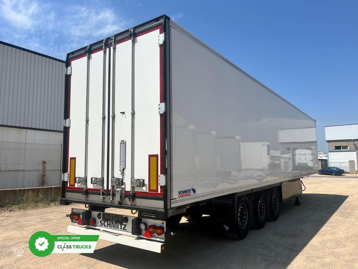 Schmitz Double Deck FP 60 Carrier Vector 1550 Li, рефрижераторы