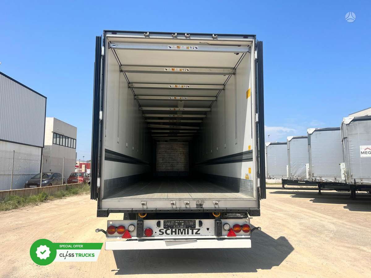 Schmitz Double Deck FP 60 Carrier Vector 1550 Li, рефрижераторы