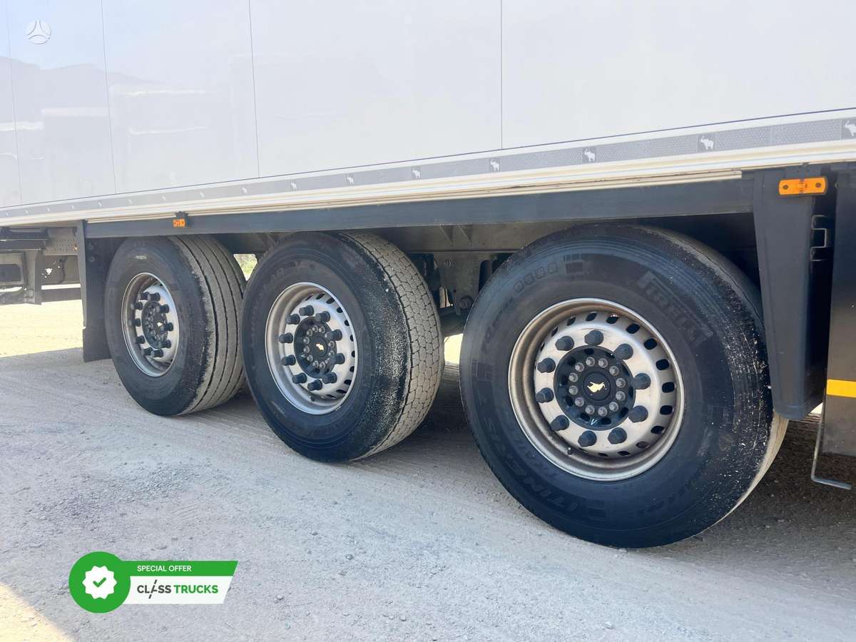Schmitz Double Deck FP 60 Carrier Vector 1550 Li, рефрижераторы