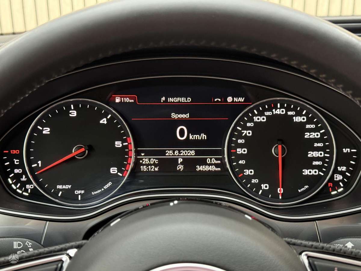 Audi A6, 3.0 l., wagon