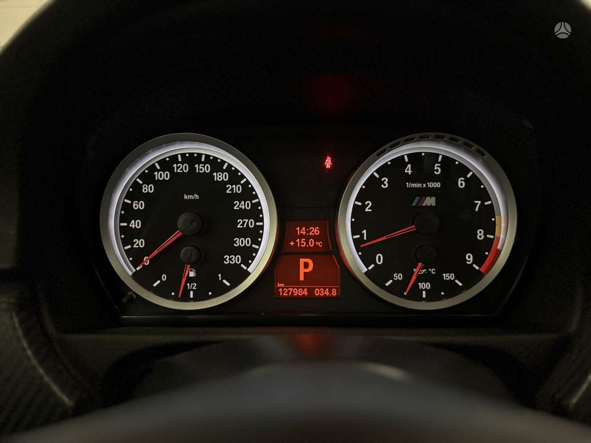 BMW M3, 4.0 l., coupe