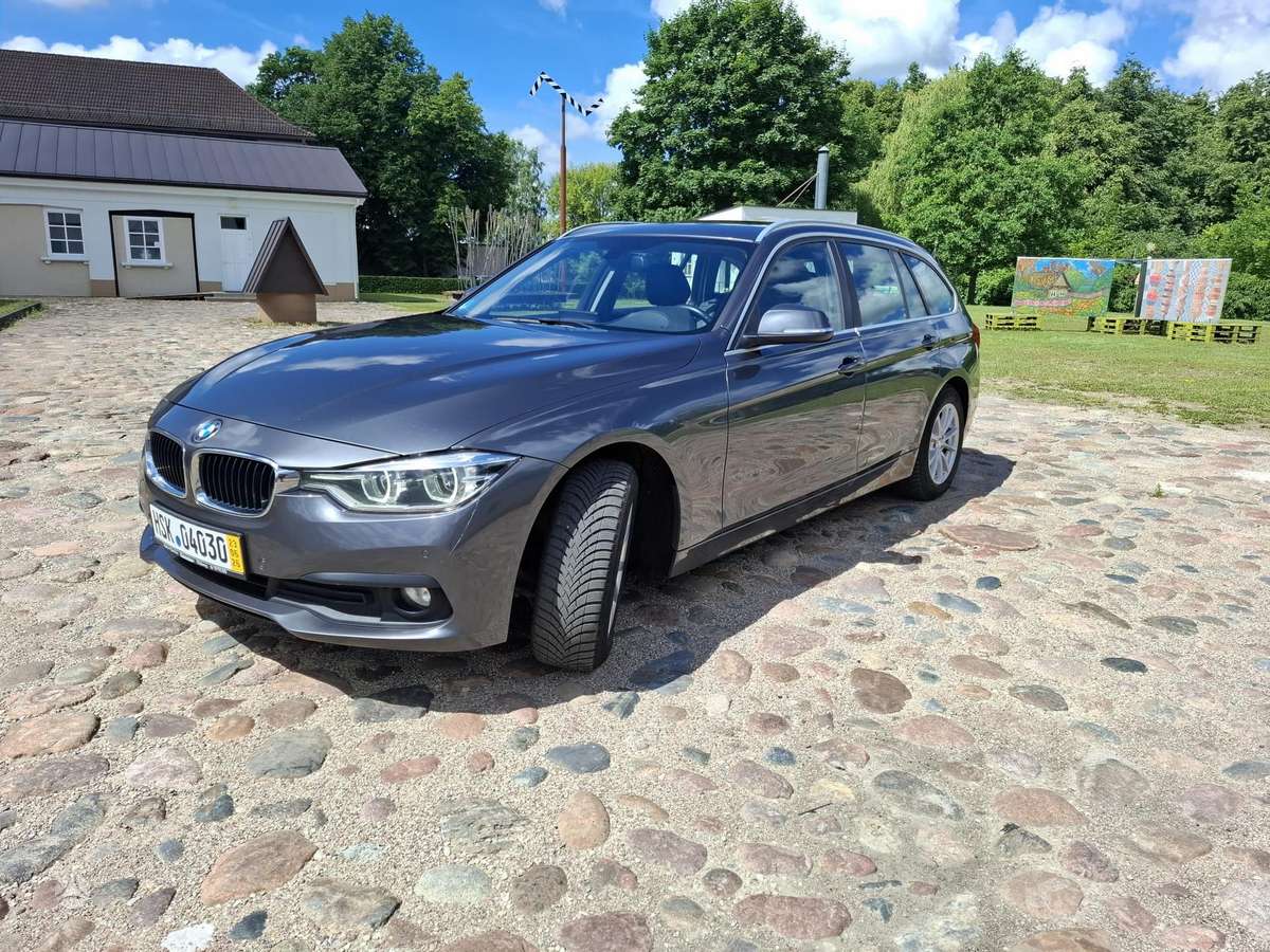BMW 320, 2.0 l., universalas