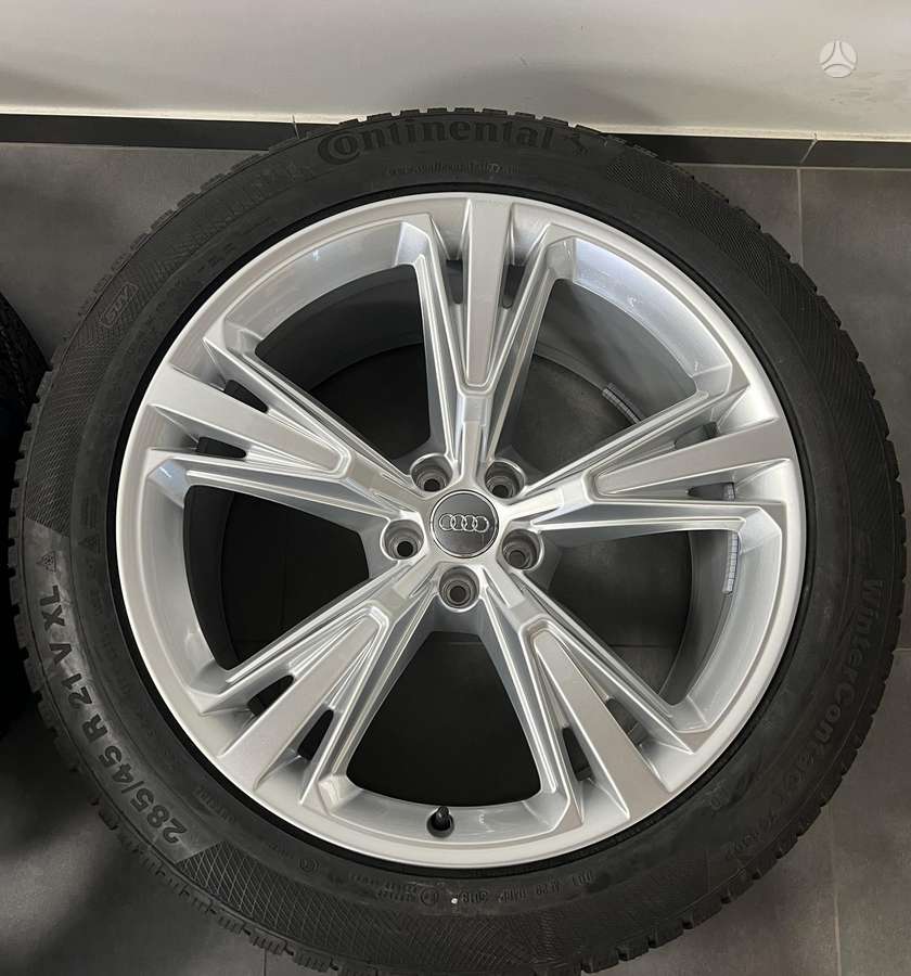 Audi Q8/SQ8 ORIGINALŪS RATLANKIAI, light alloy, R21