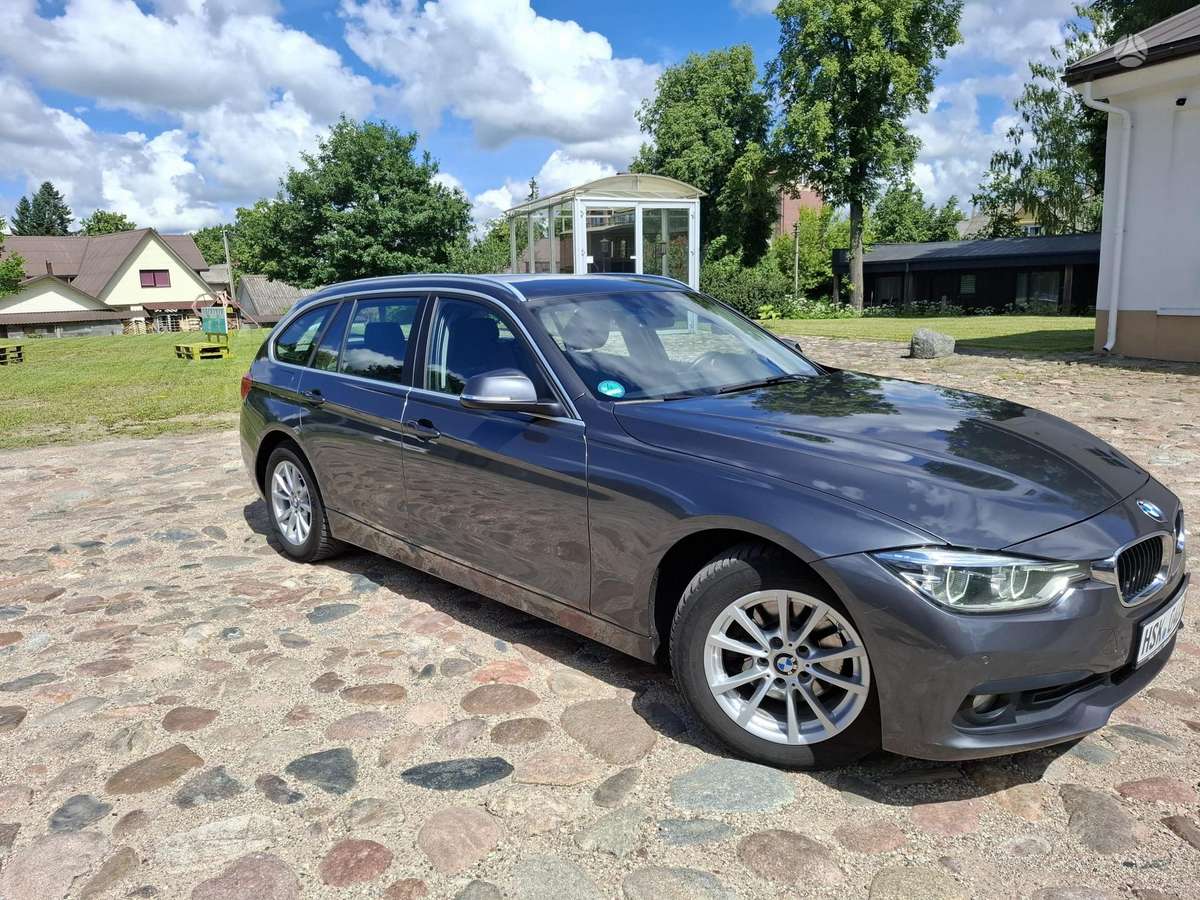 BMW 320, 2.0 l., Универсал