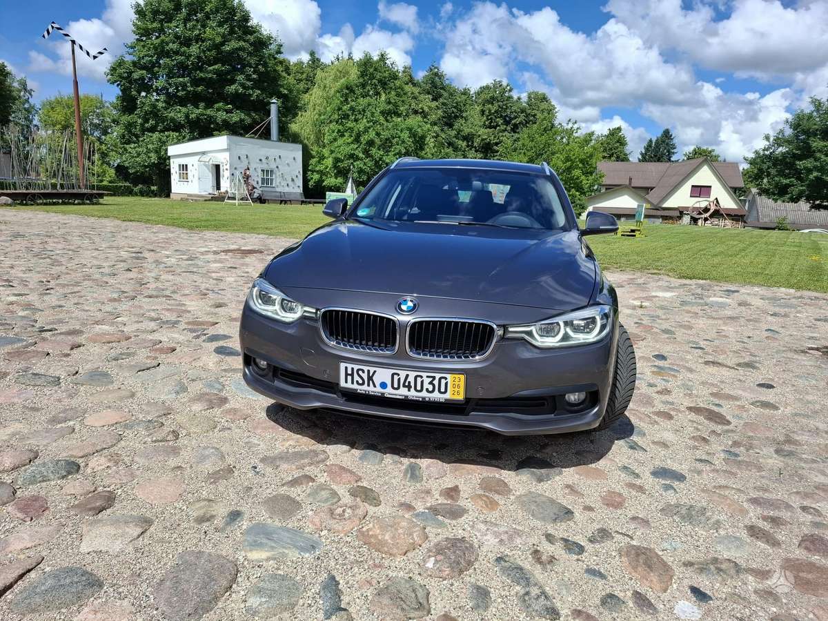 BMW 320, 2.0 l., universalas
