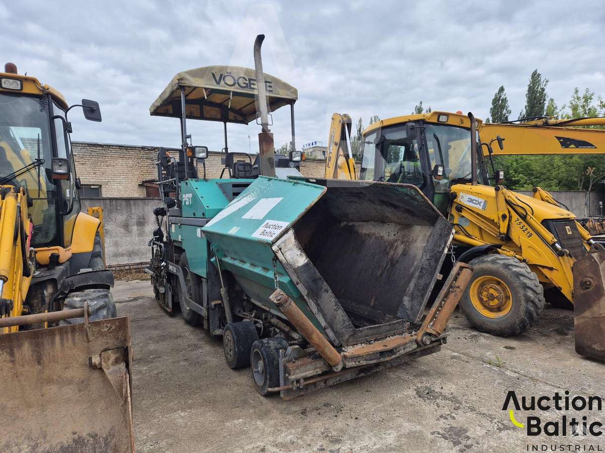 Vögele Super 1203, paving machinery