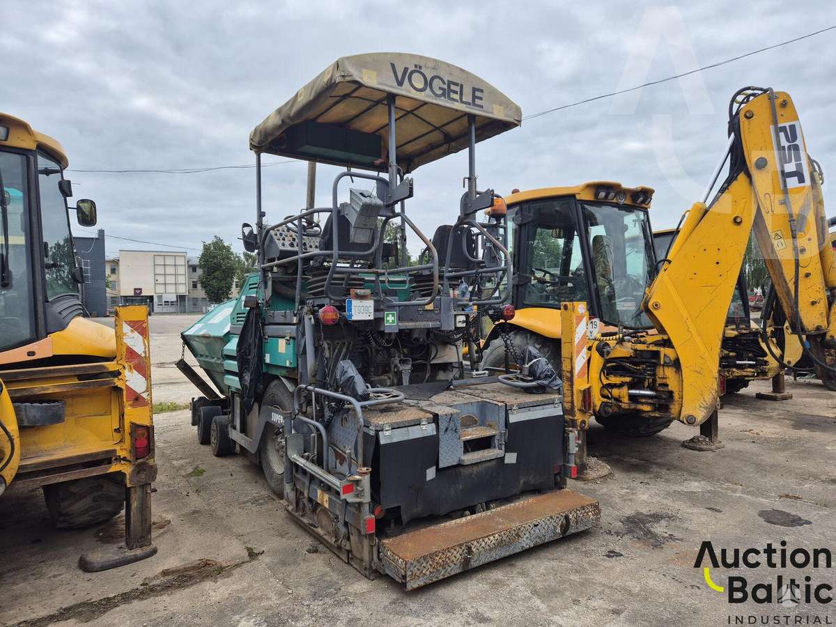 Vögele Super 1203, paving machinery