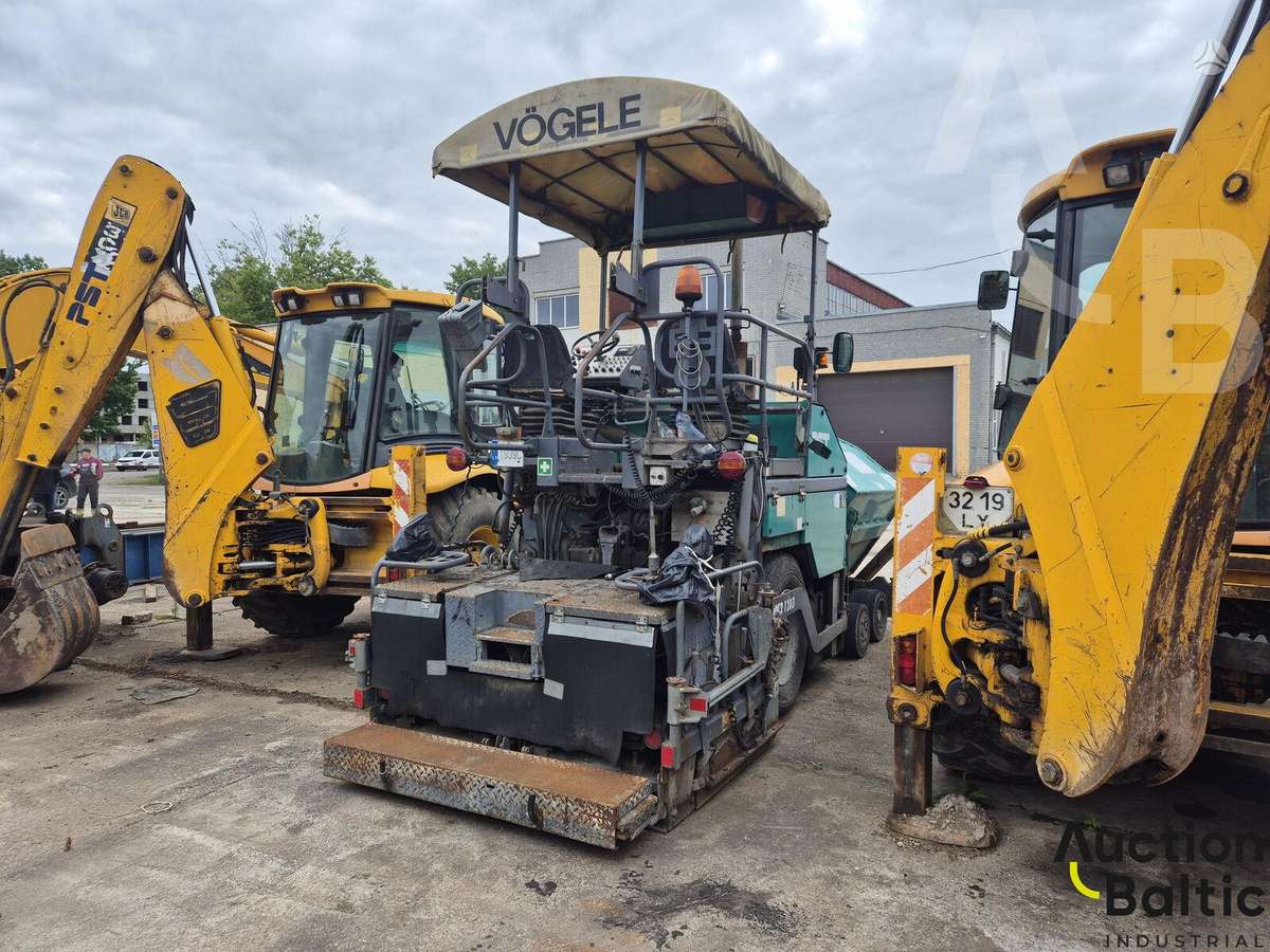 Vögele Super 1203, paving machinery