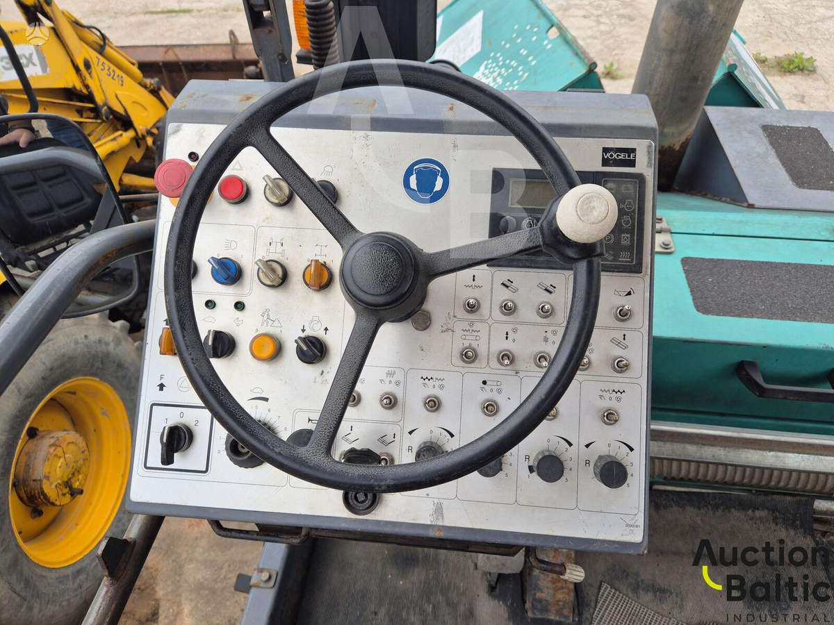 Vögele Super 1203, paving machinery