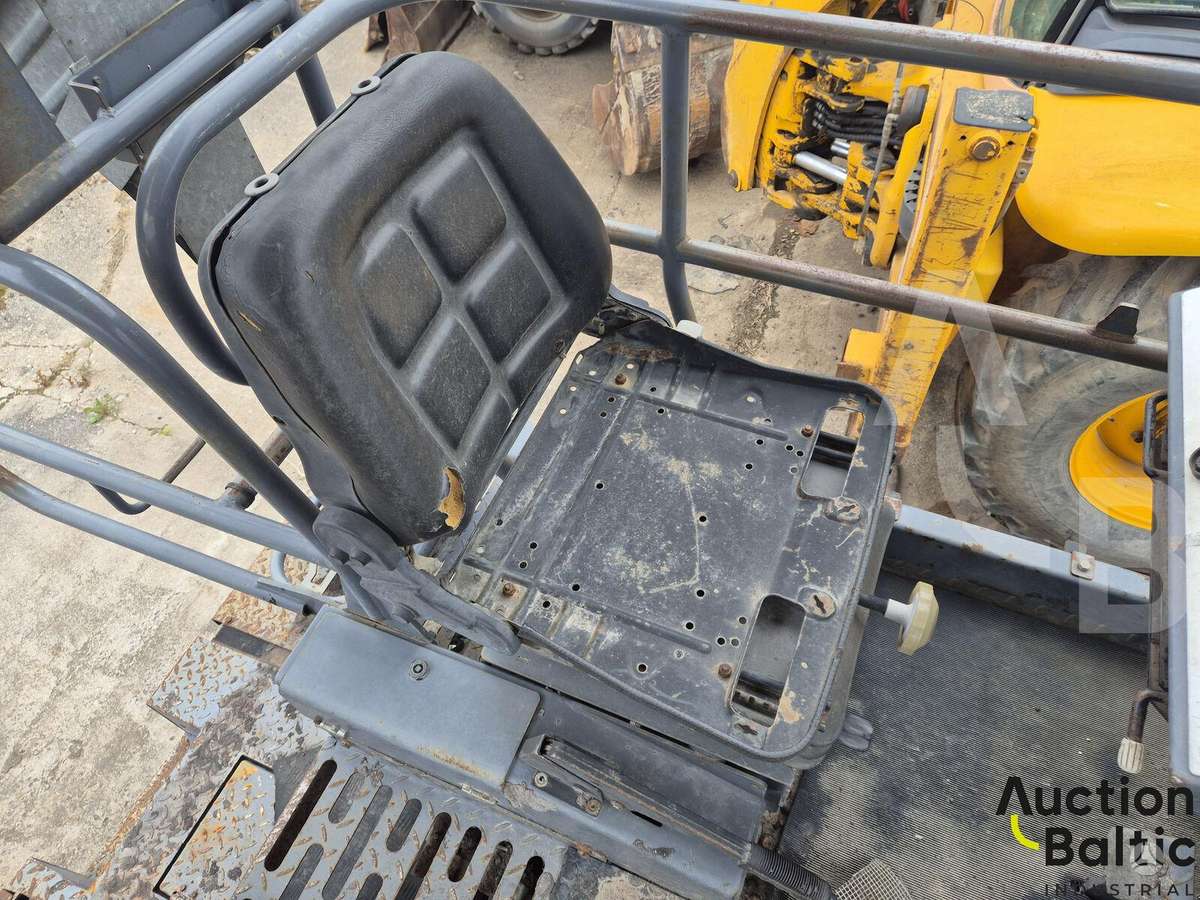 Vögele Super 1203, paving machinery