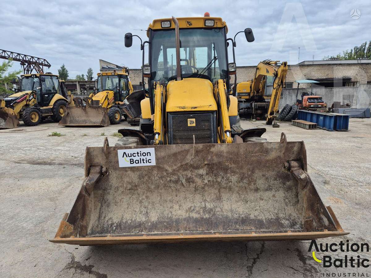 JCB 3 CX, excavator loader
