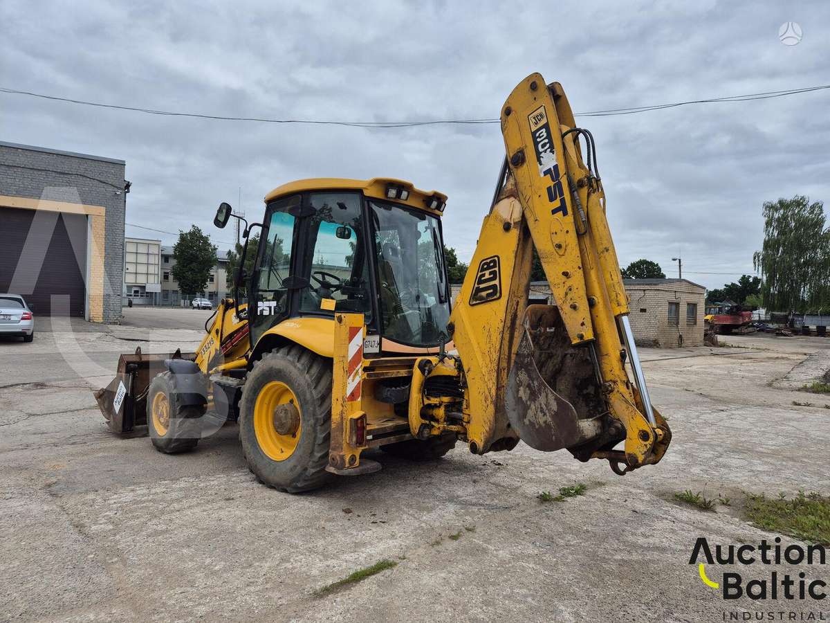 JCB 3 CX, excavator loader