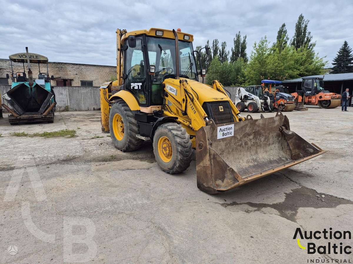 JCB 3 CX, excavator loader