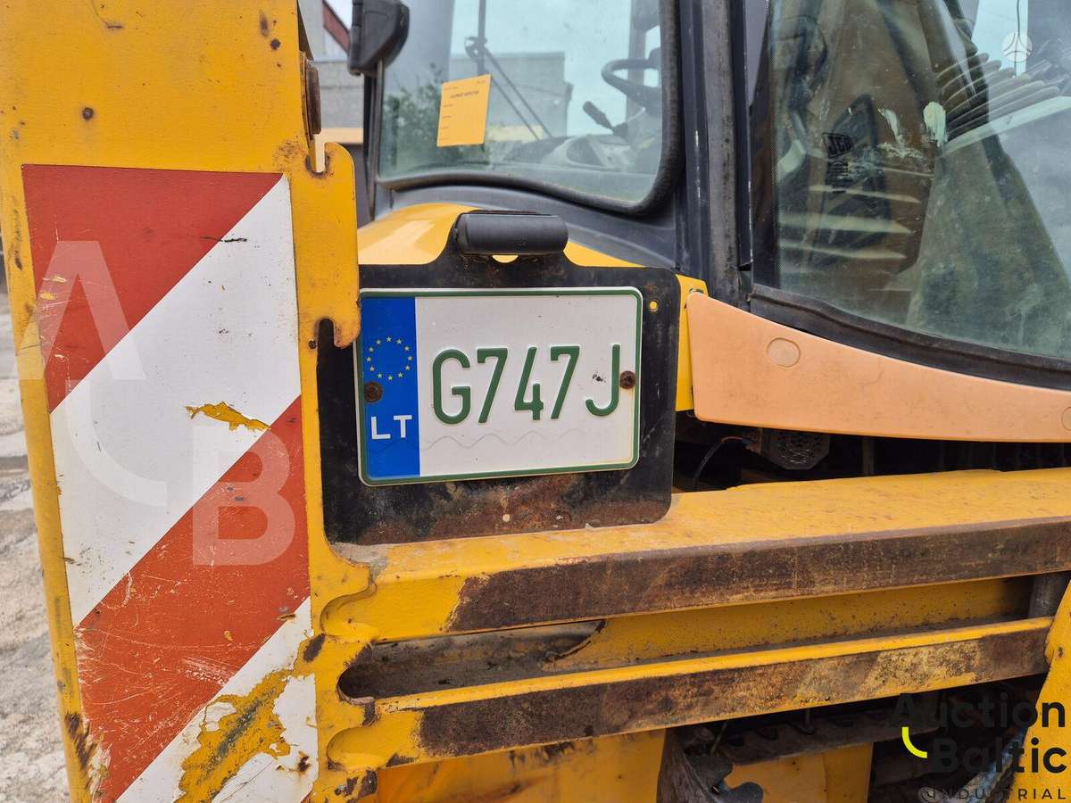 JCB 3 CX, excavator loader