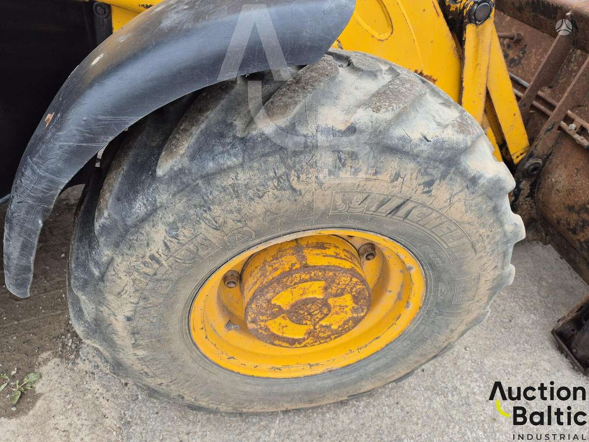JCB 3 CX, excavator loader