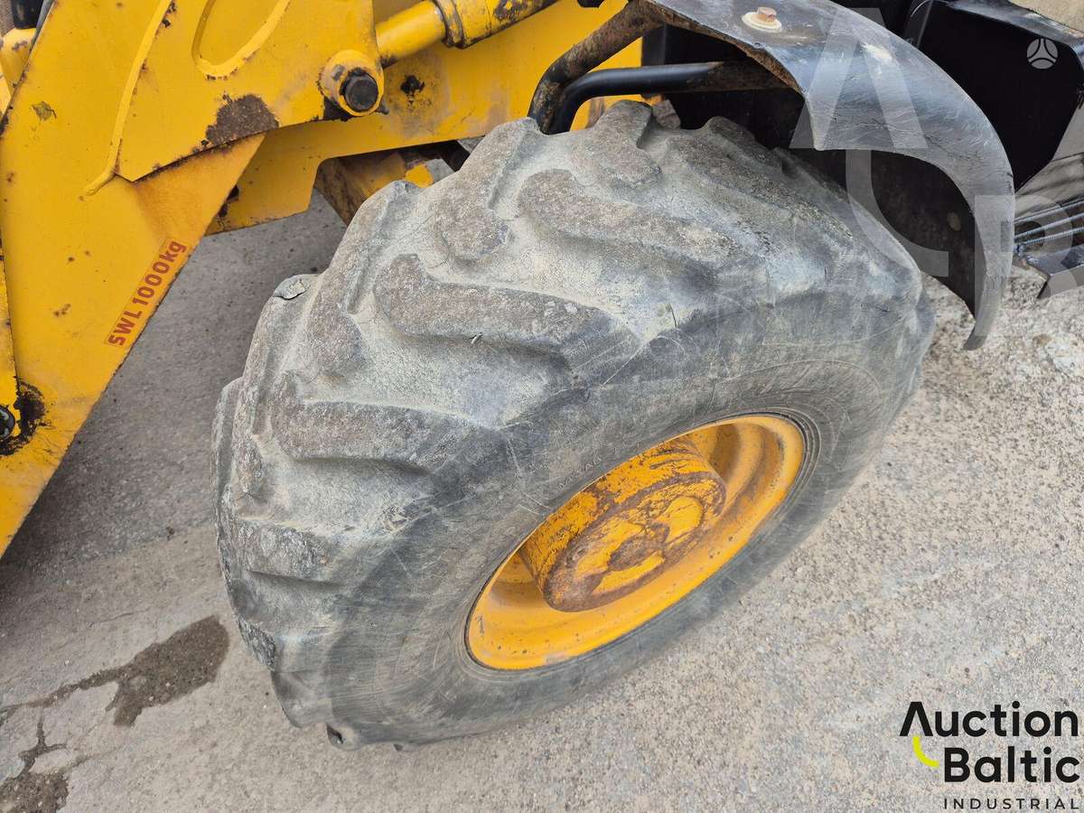 JCB 3 CX, excavator loader