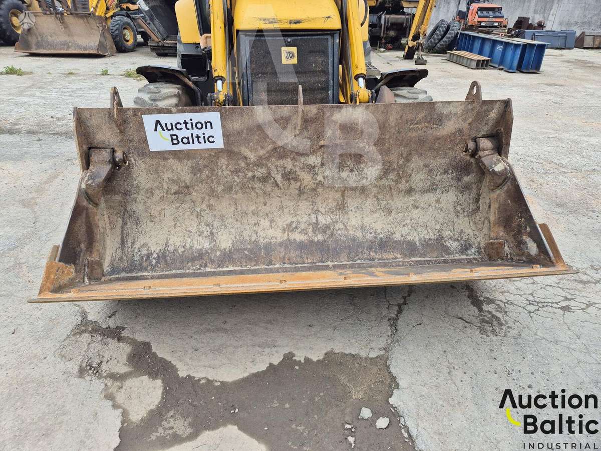 JCB 3 CX, excavator loader