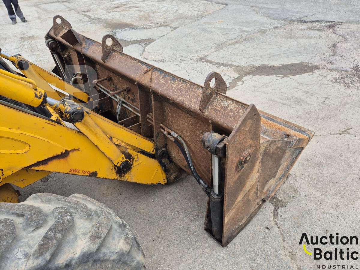 JCB 3 CX, excavator loader