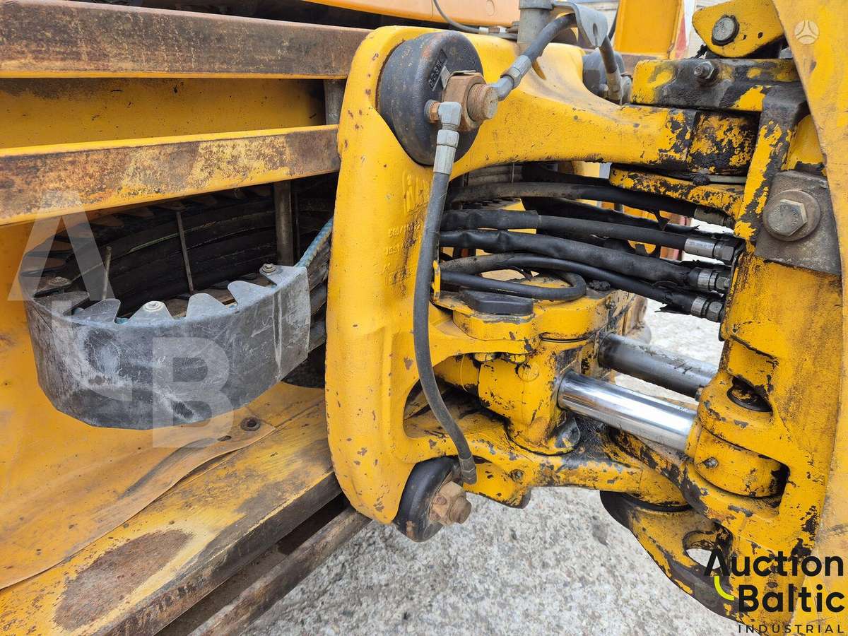 JCB 3 CX, excavator loader
