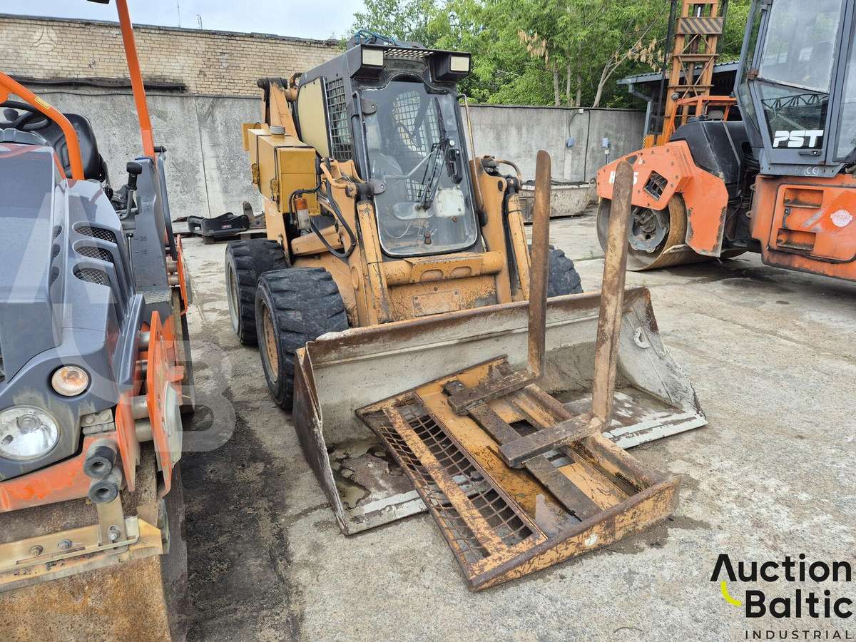 Case 95 XT, мини-погрузчики