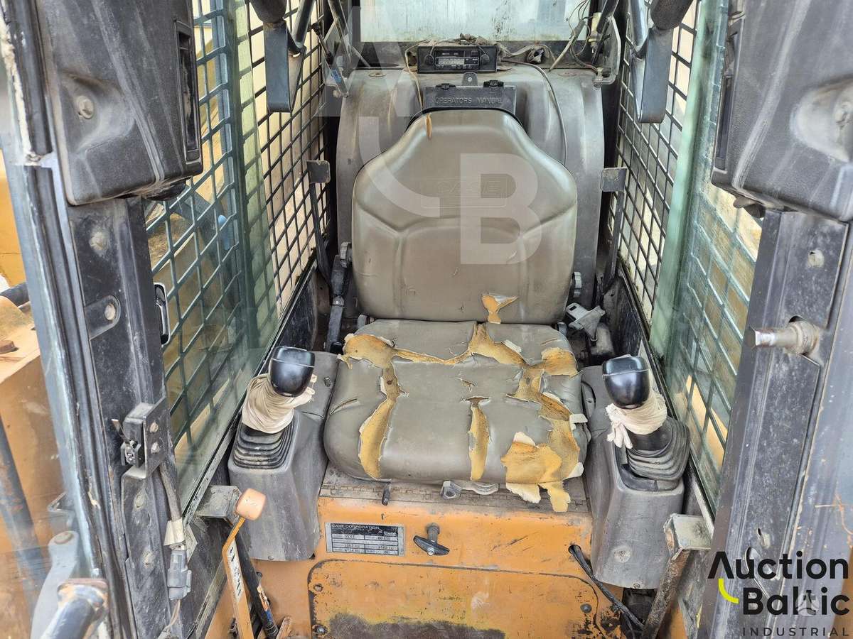 Case 95 XT, мини-погрузчики