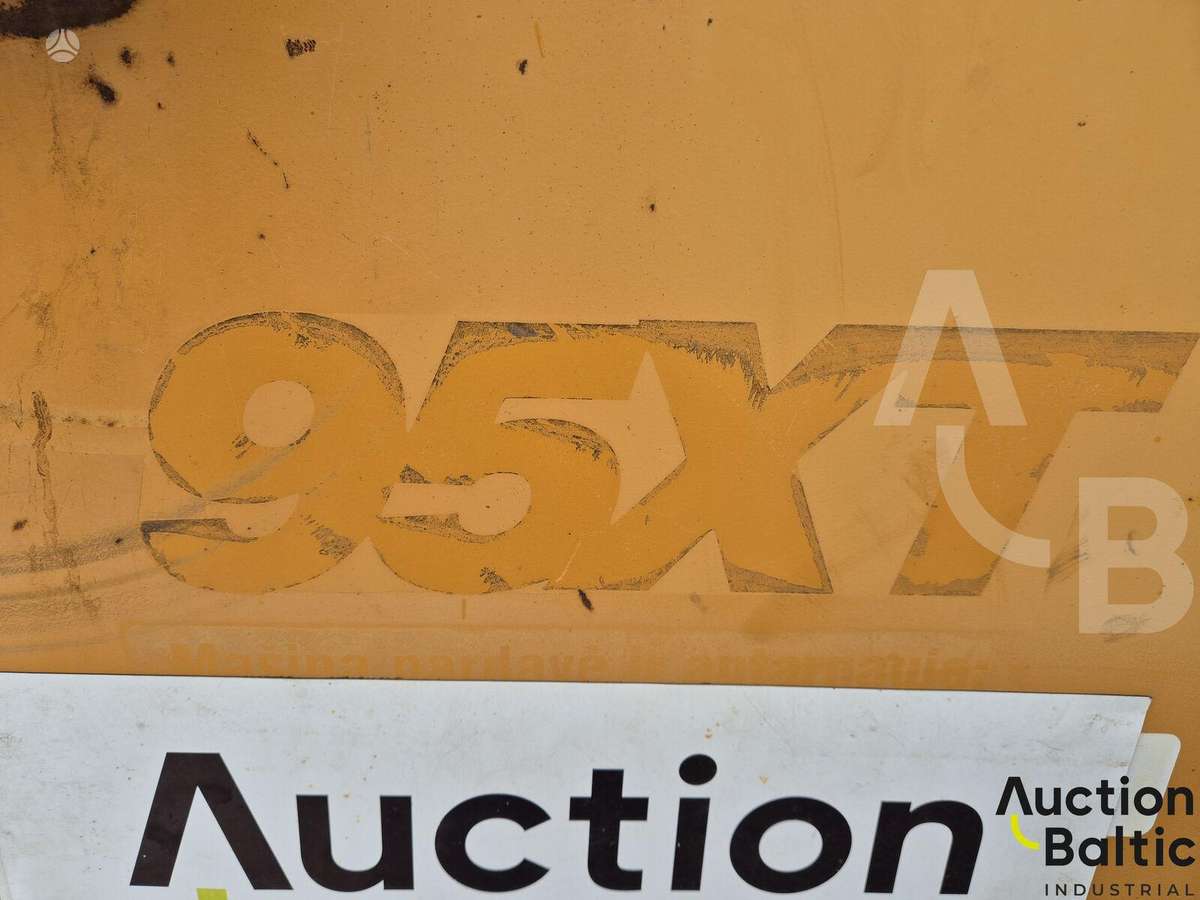Case 95 XT, mini loaders