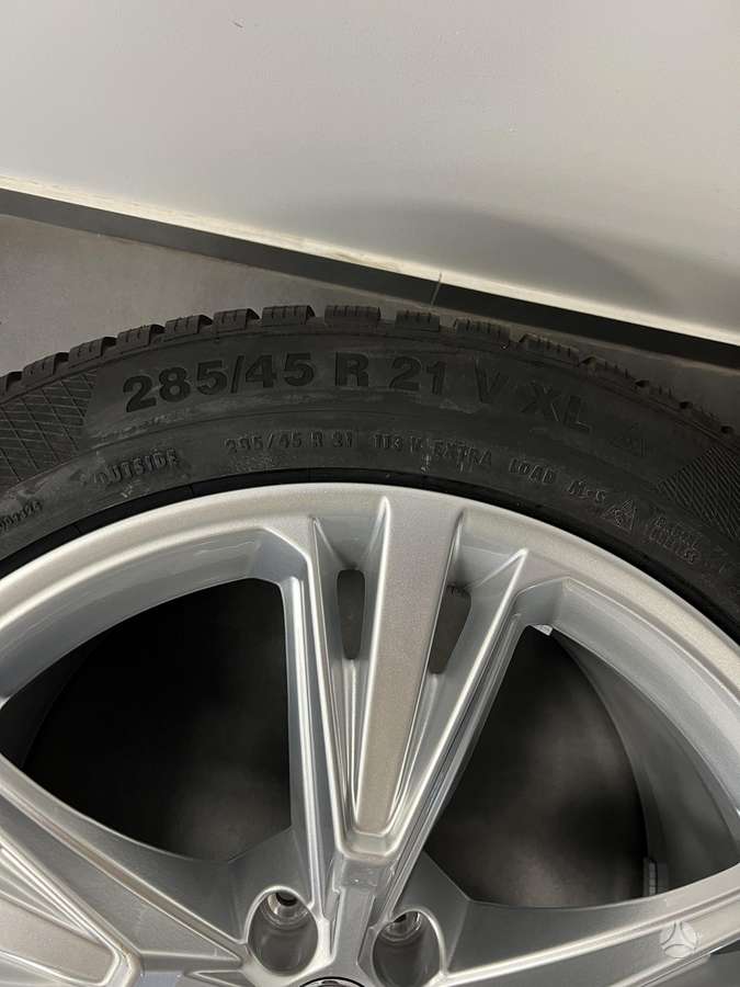 Audi Q8/SQ8 WHEELS SET, легкосплавные , R21
