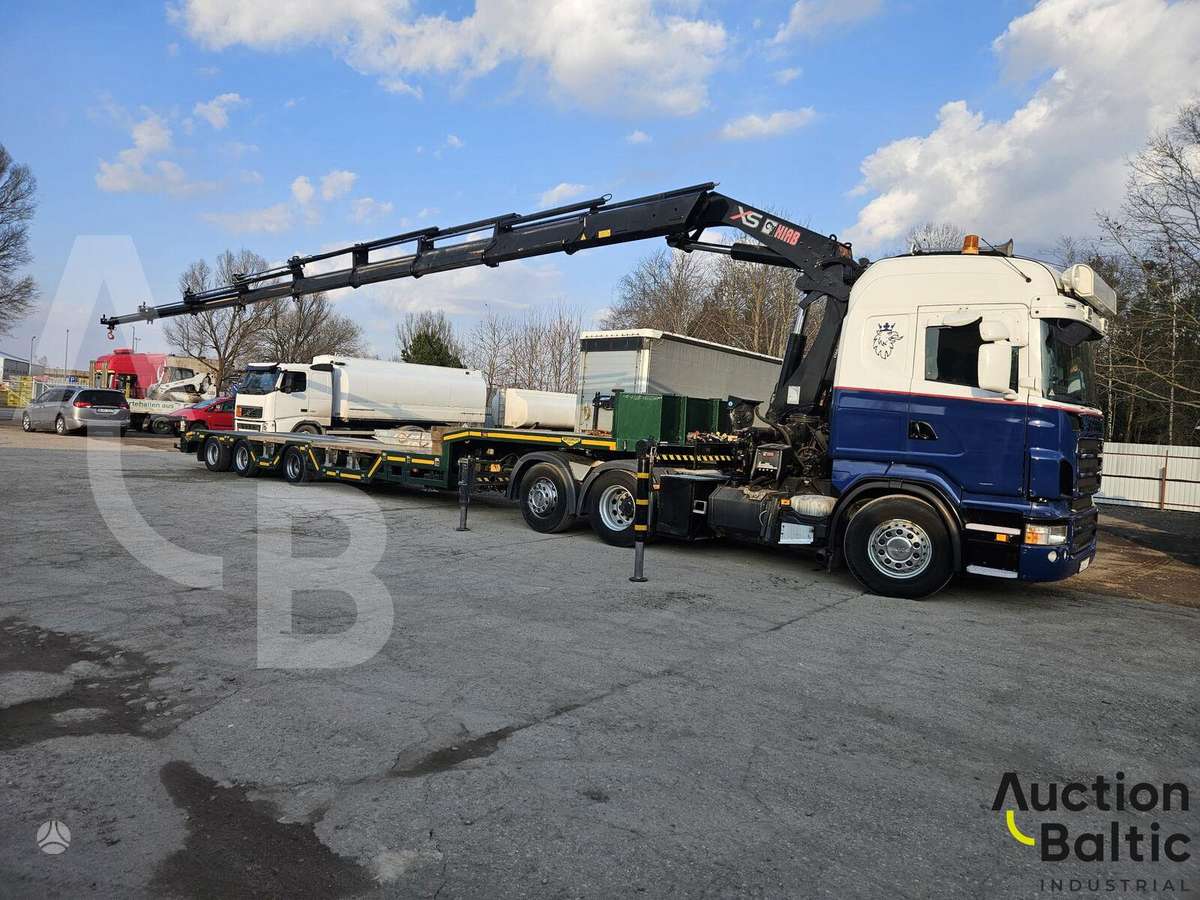 Scania R 400 A 6x2*4, самосвалы