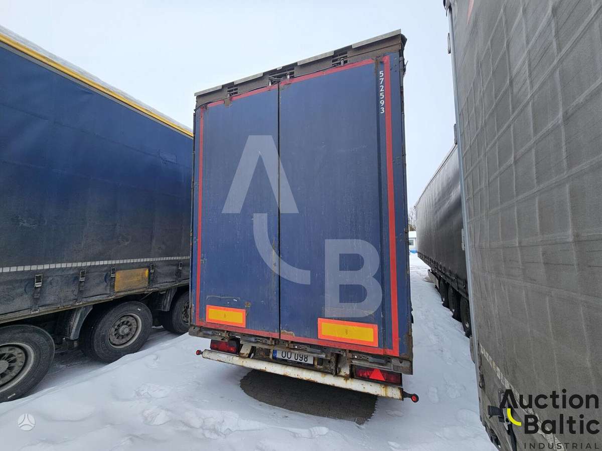 Krone MEGA-LINER, užuolaidinės / tentinės