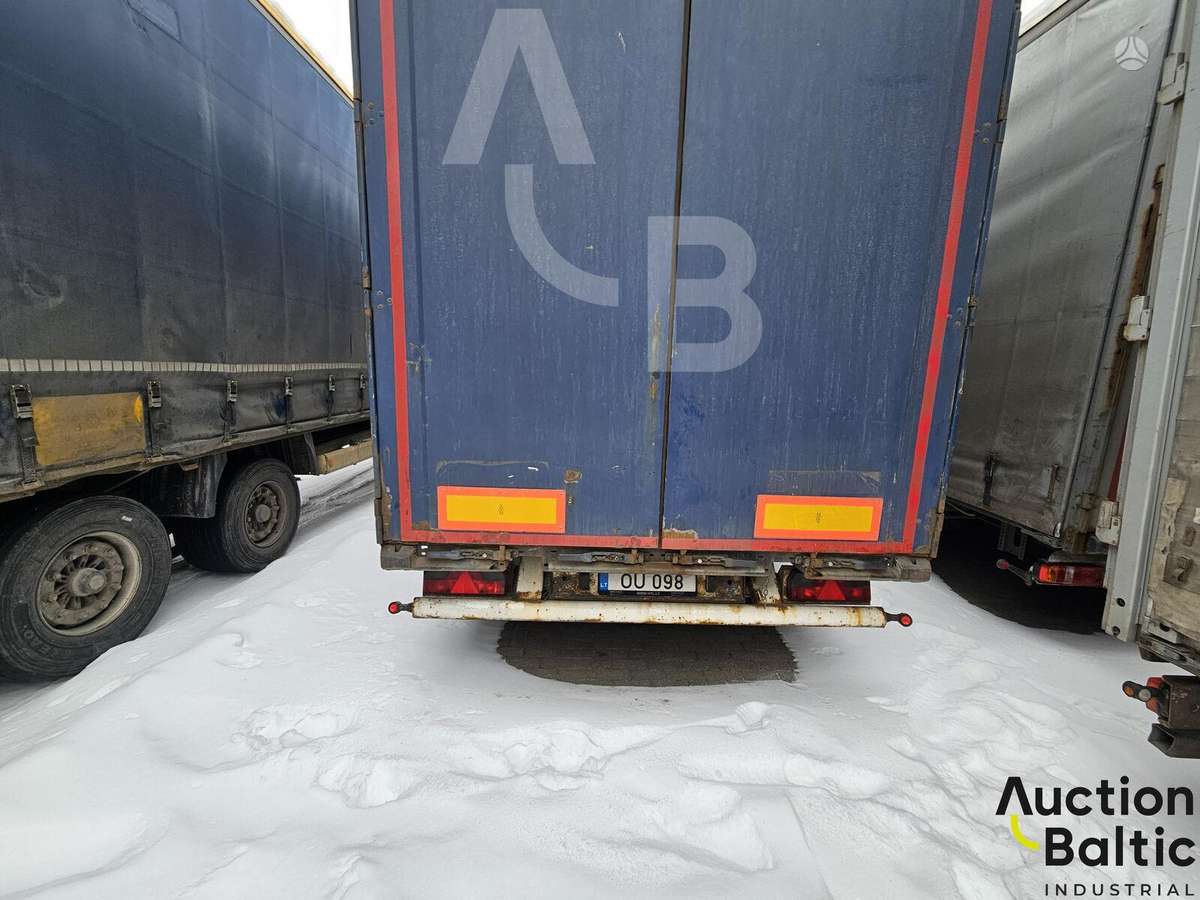 Krone MEGA-LINER, užuolaidinės / tentinės