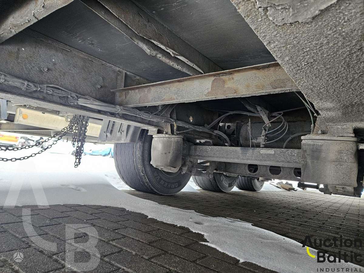 Krone MEGA-LINER, užuolaidinės / tentinės