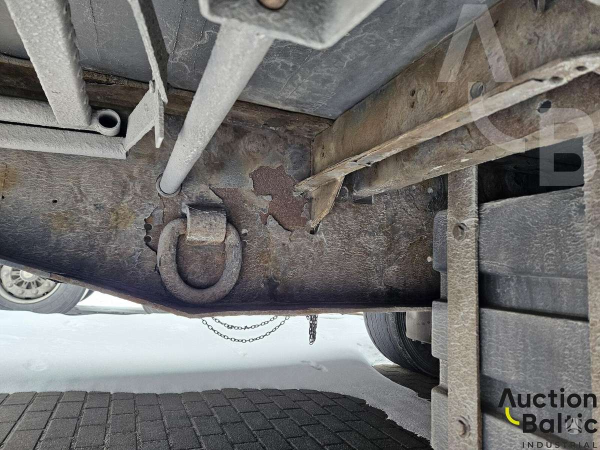 Krone MEGA-LINER, užuolaidinės / tentinės