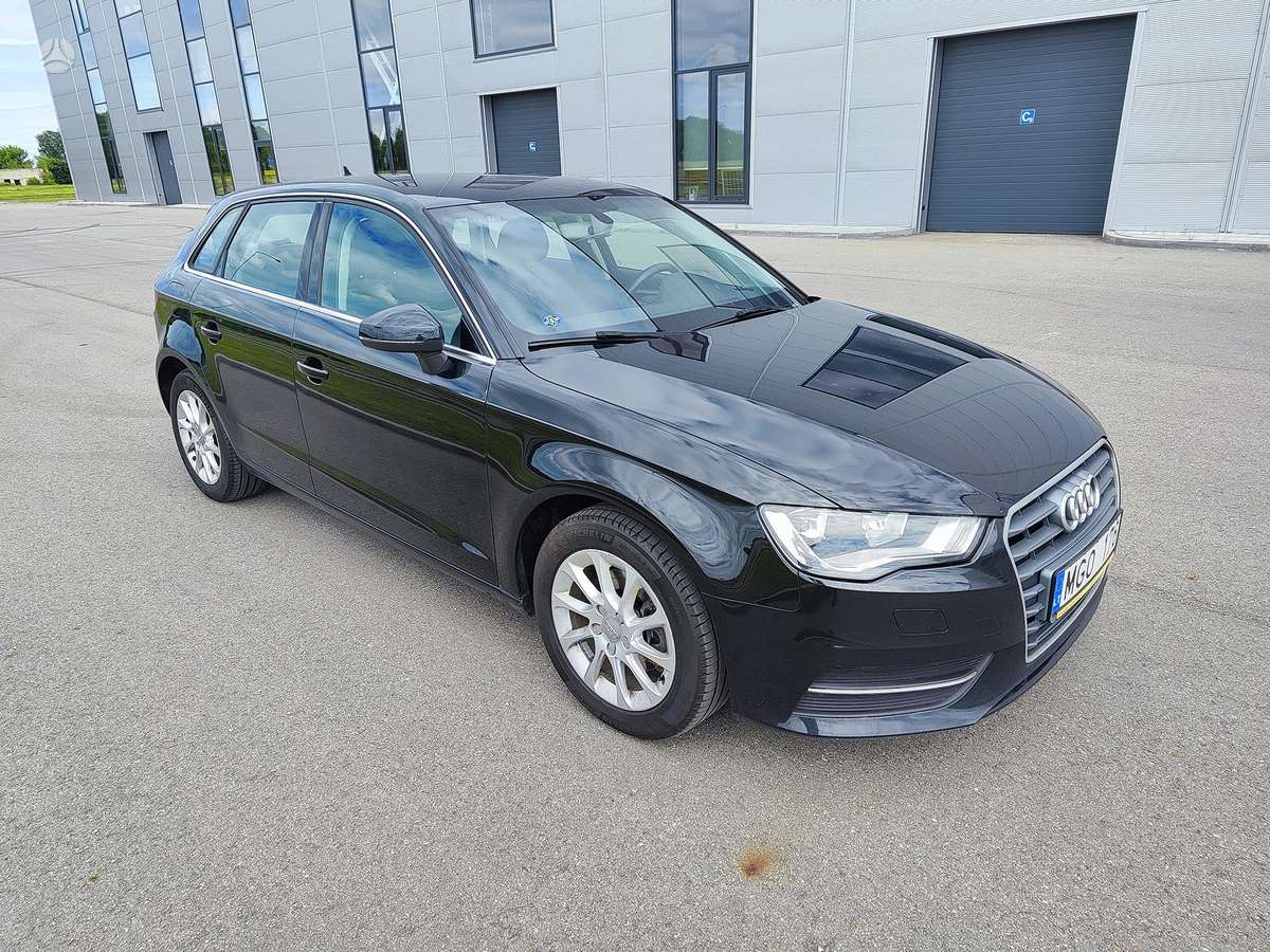 Audi A3, 1.4 l., Хэтчбек