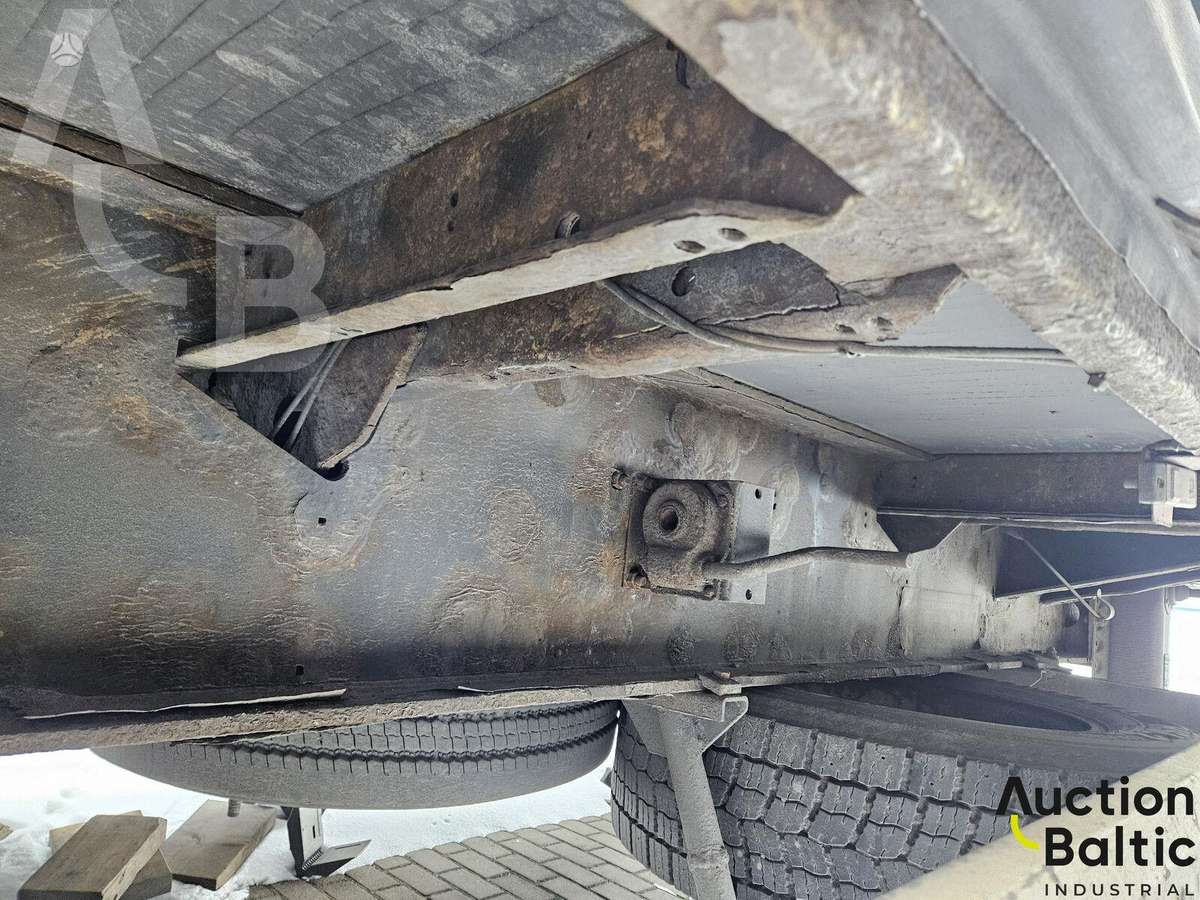 Krone MEGA-LINER, užuolaidinės / tentinės