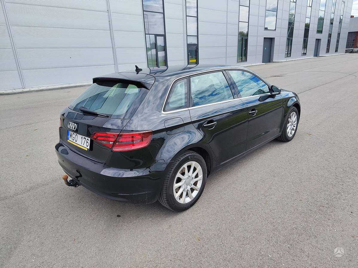 Audi A3, 1.4 l., Хэтчбек