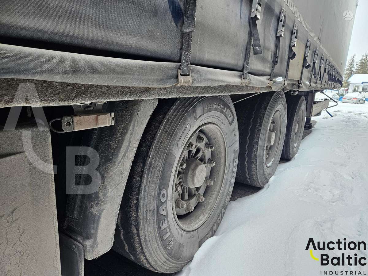 Krone MEGA-LINER, užuolaidinės / tentinės