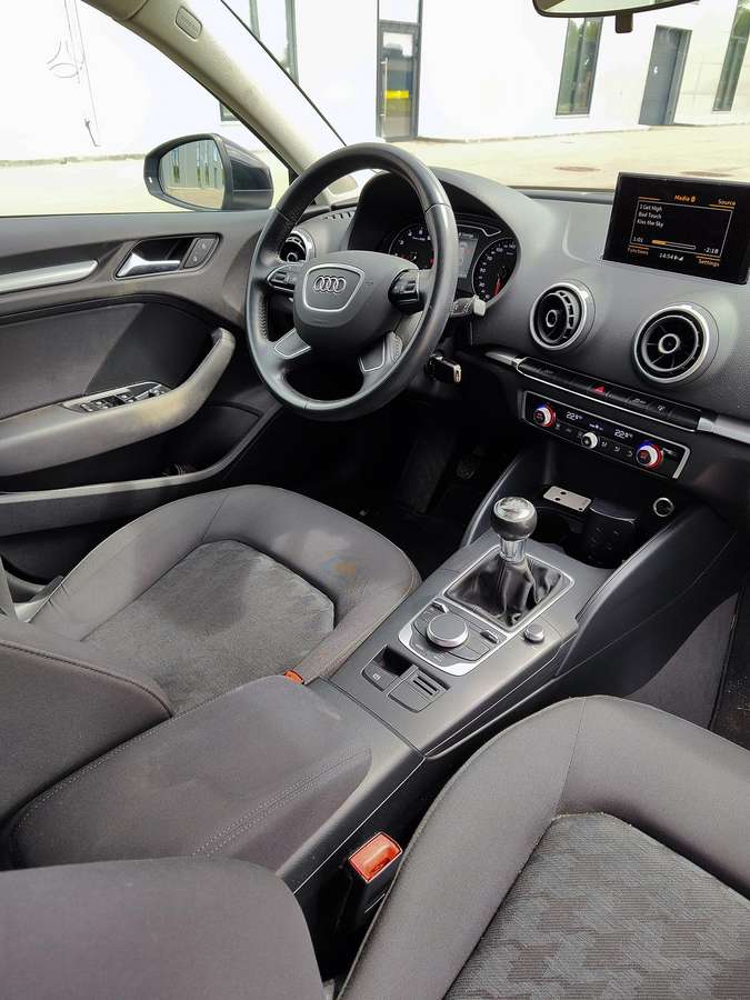 Audi A3, 1.4 l., Хэтчбек