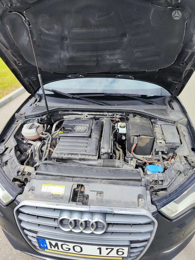 Audi A3, 1.4 l., hatchback