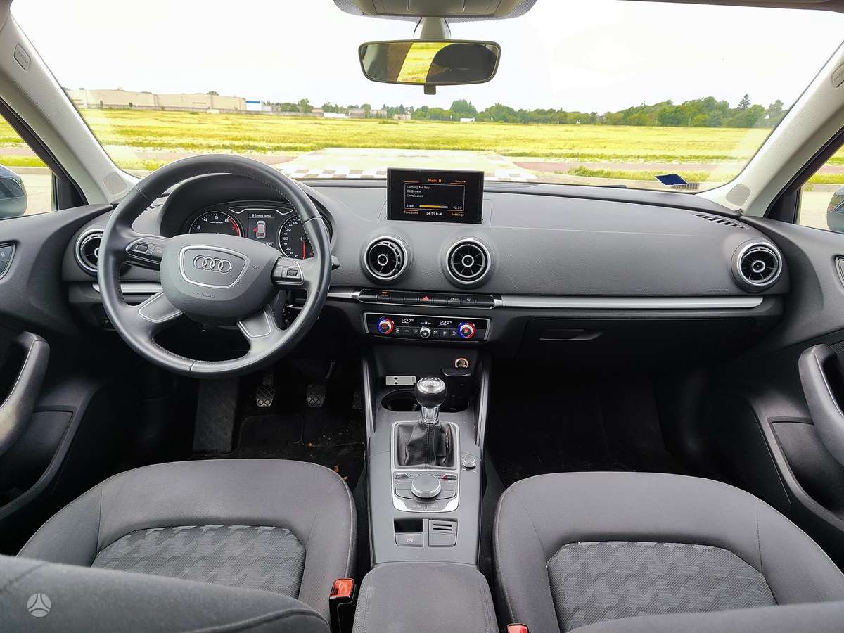 Audi A3, 1.4 l., hatchback