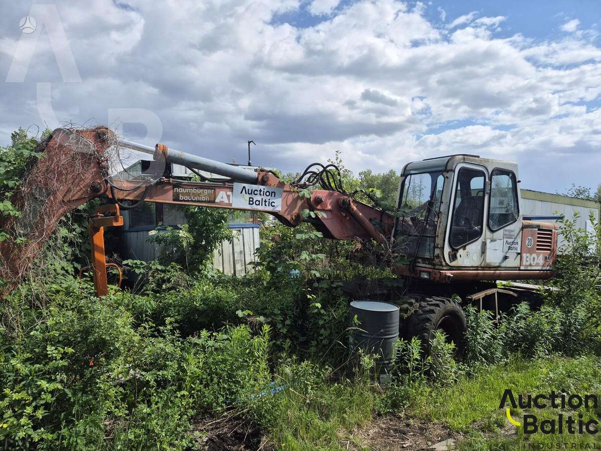 Atlas 1304, экскаваторы