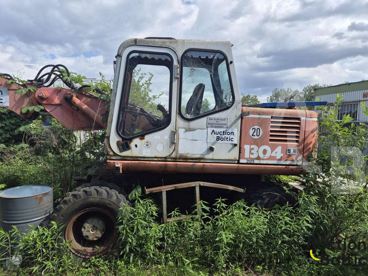 Atlas 1304, экскаваторы