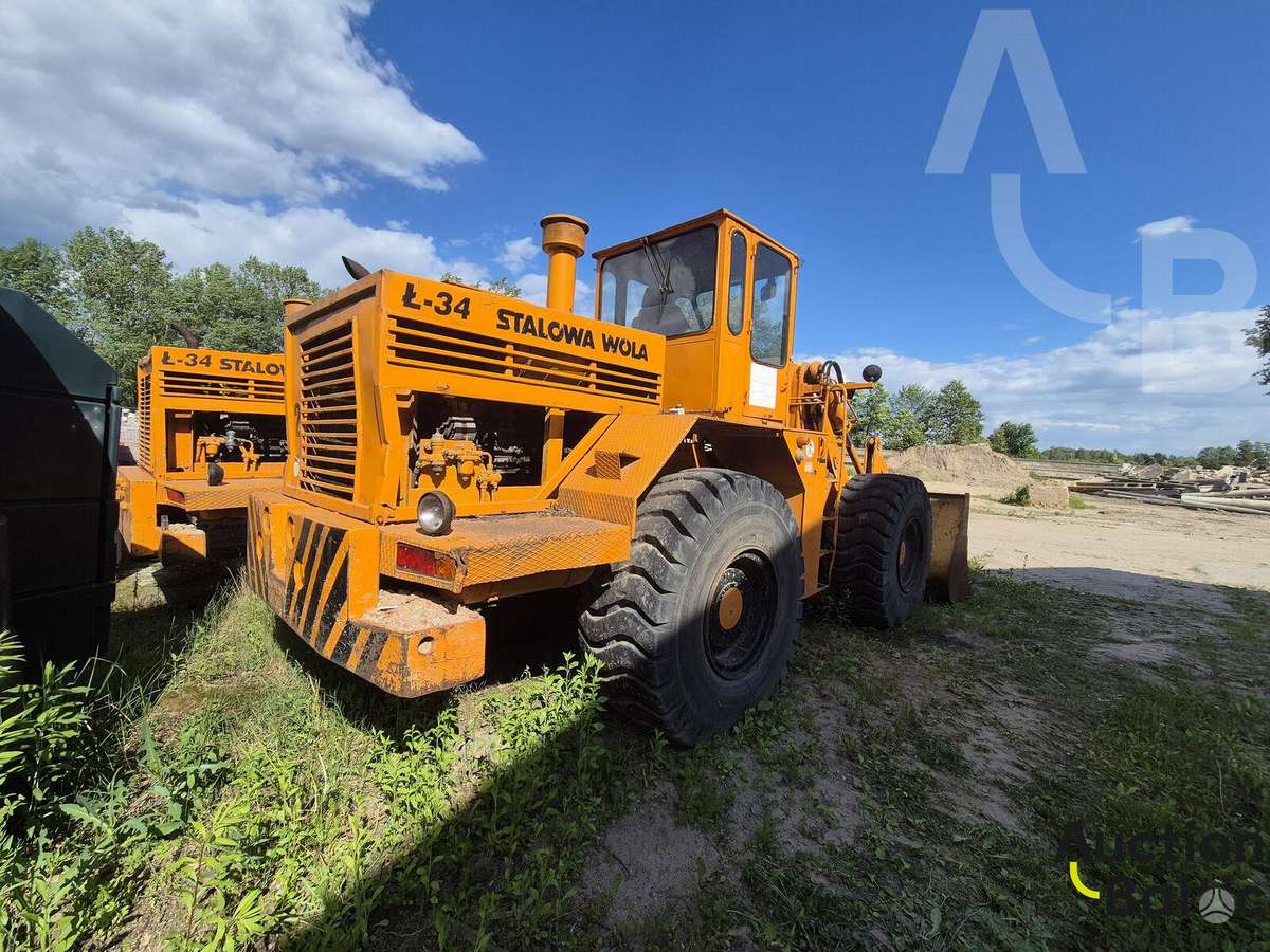 -Kita- Ł-34, frontal loader